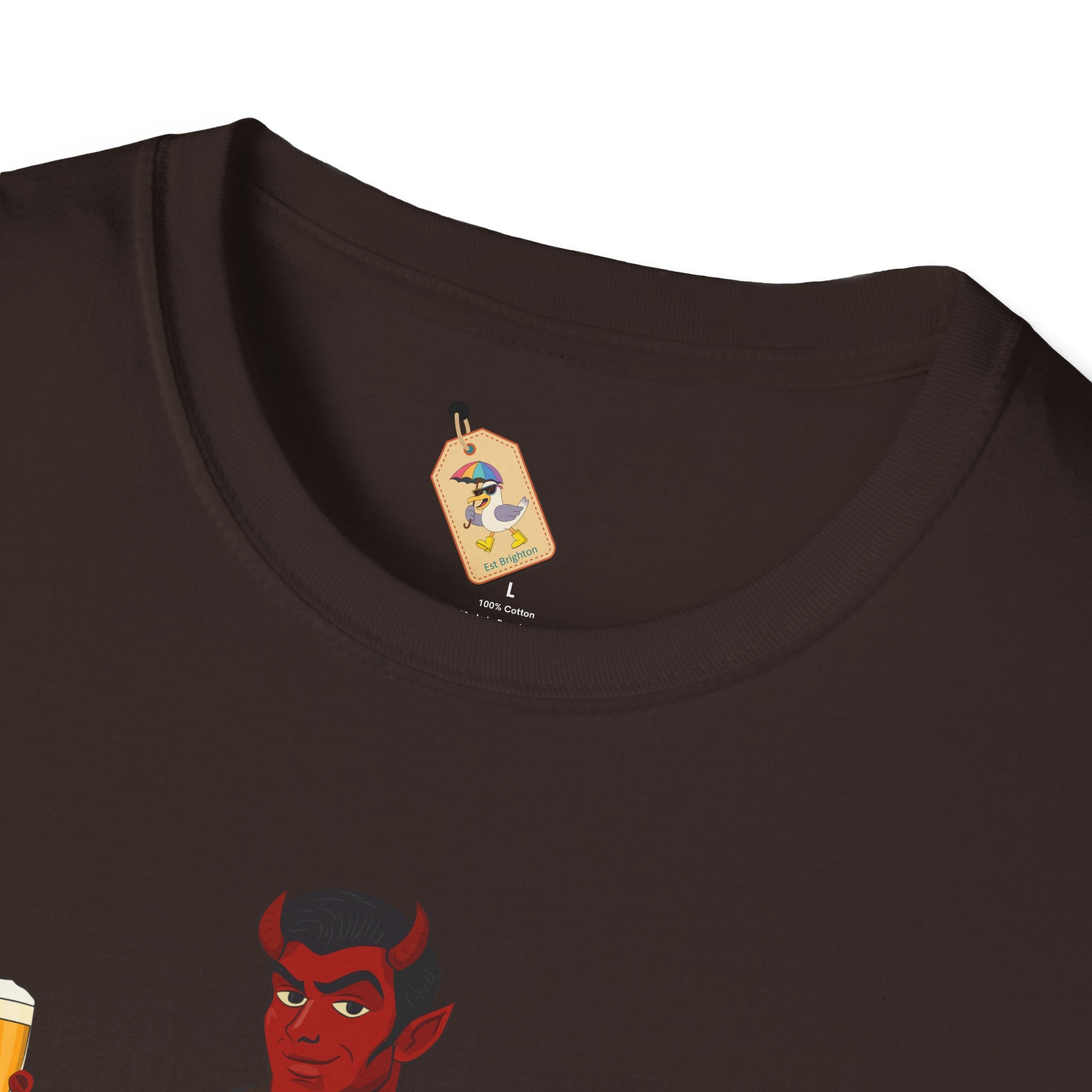 Saddle Up, Devil - Unisex Softstyle T-Shirt