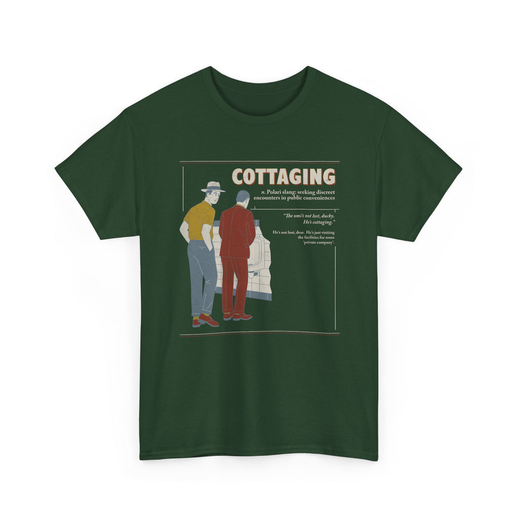 Polari: Cottaging - Unisex Heavy Cotton Shirt
