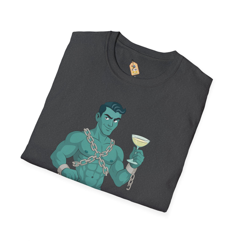 Hunk in chains - Unisex Softstyle T-Shirt