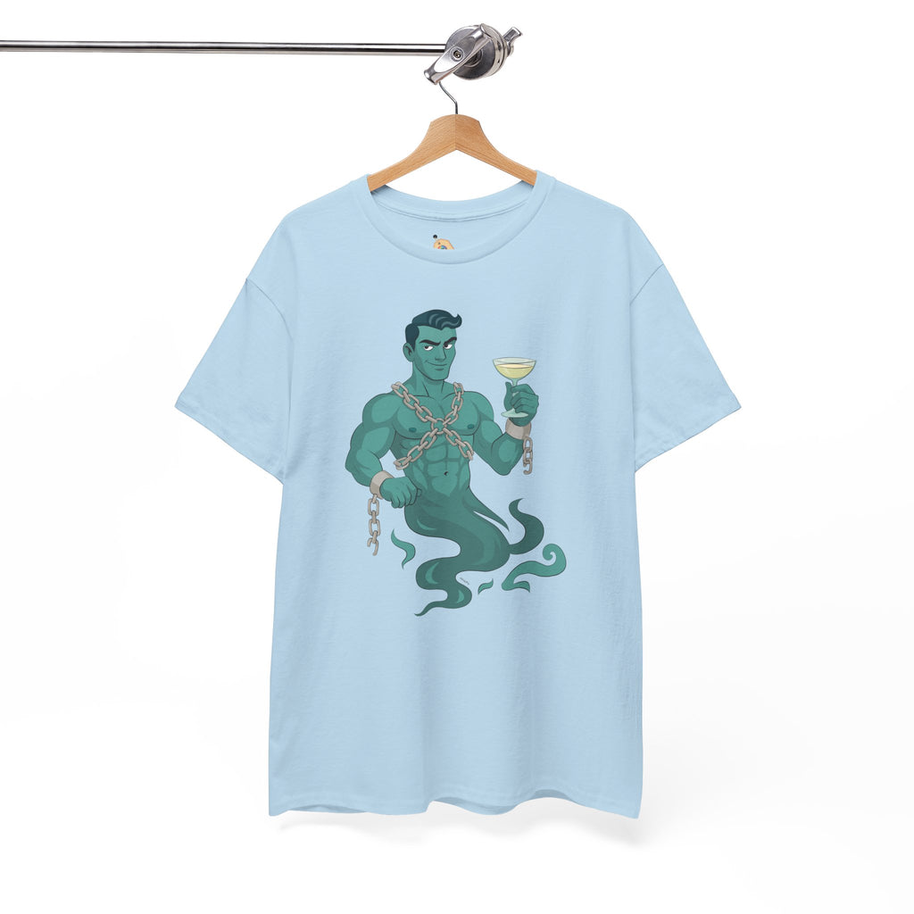 Hunk in chains - Unisex Heavy Cotton Shirt