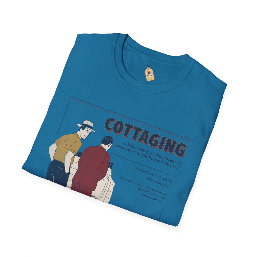 Polari: Cottaging - Softstyle T-Shirt