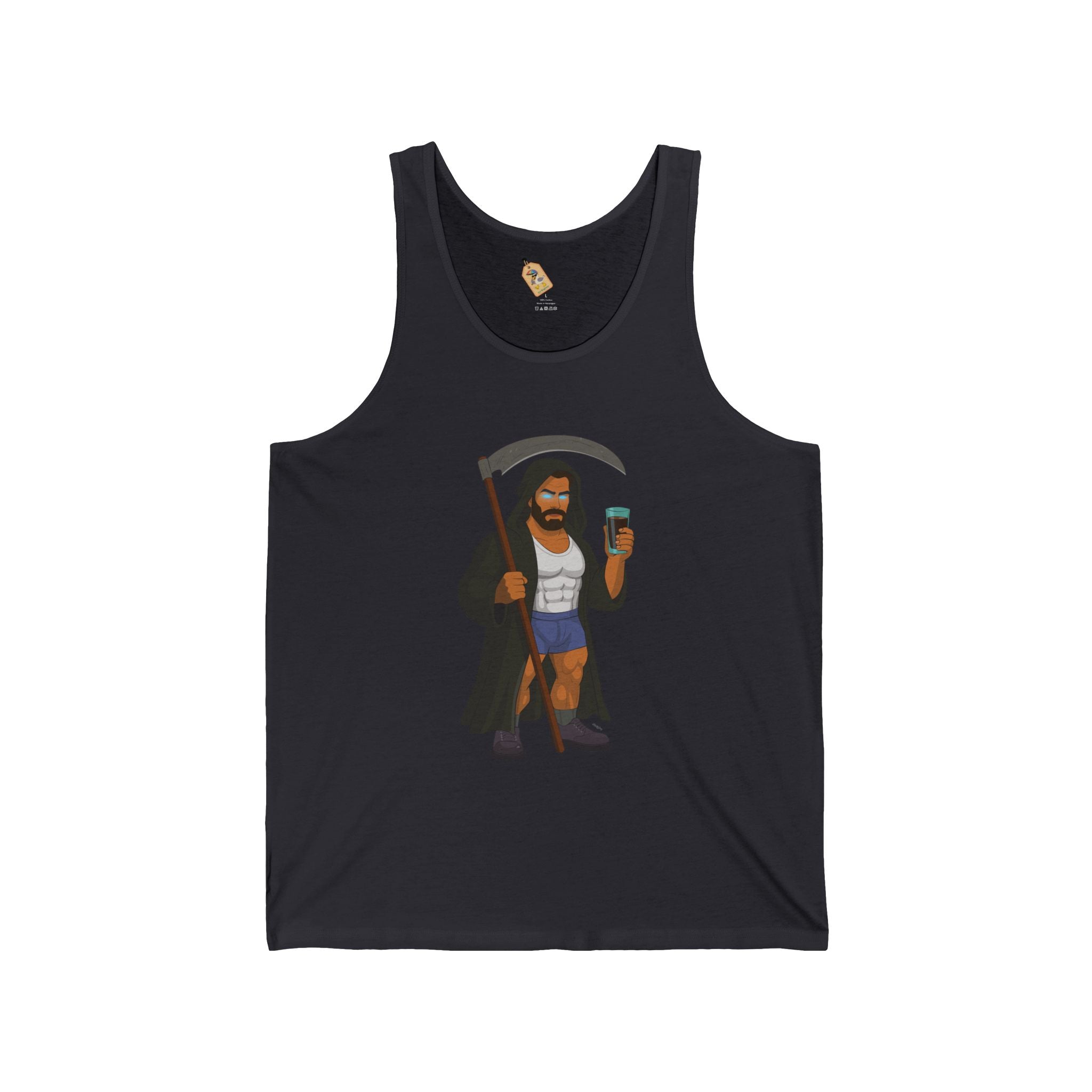 Daddy Grim - Unisex Jersey Tank