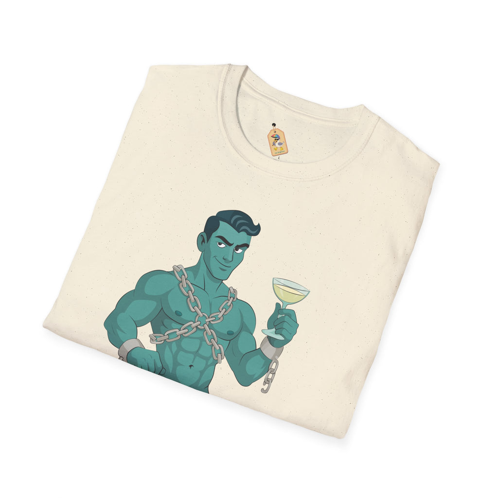 Hunk in chains - Unisex Softstyle T-Shirt