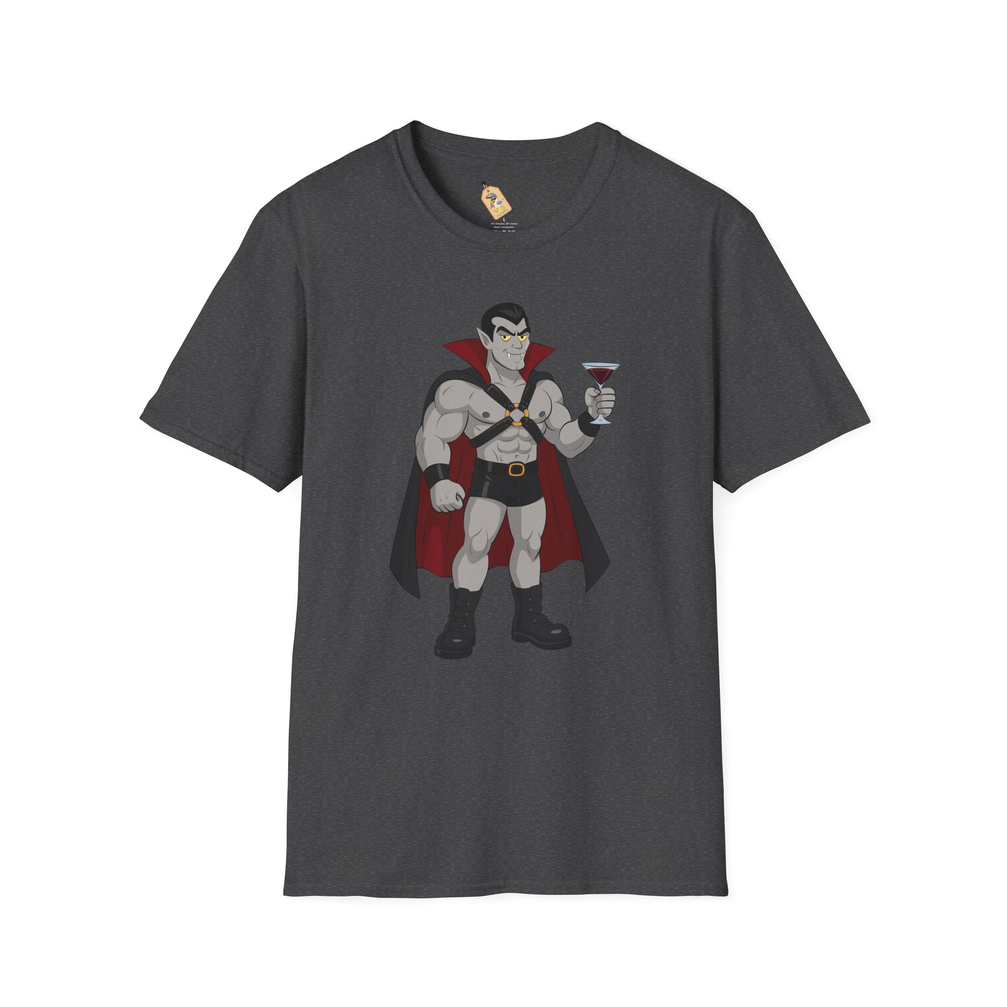Vampire Daddy - Unisex Softstyle T-Shirt