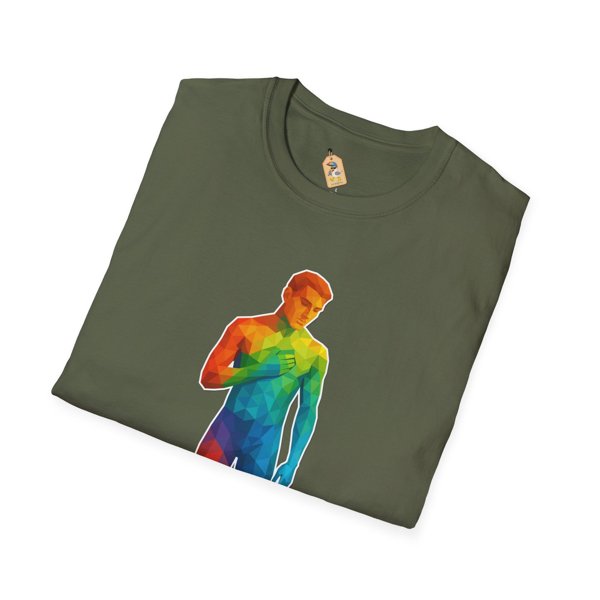 Geometric Pride Twink - Unisex Softstyle T-Shirt
