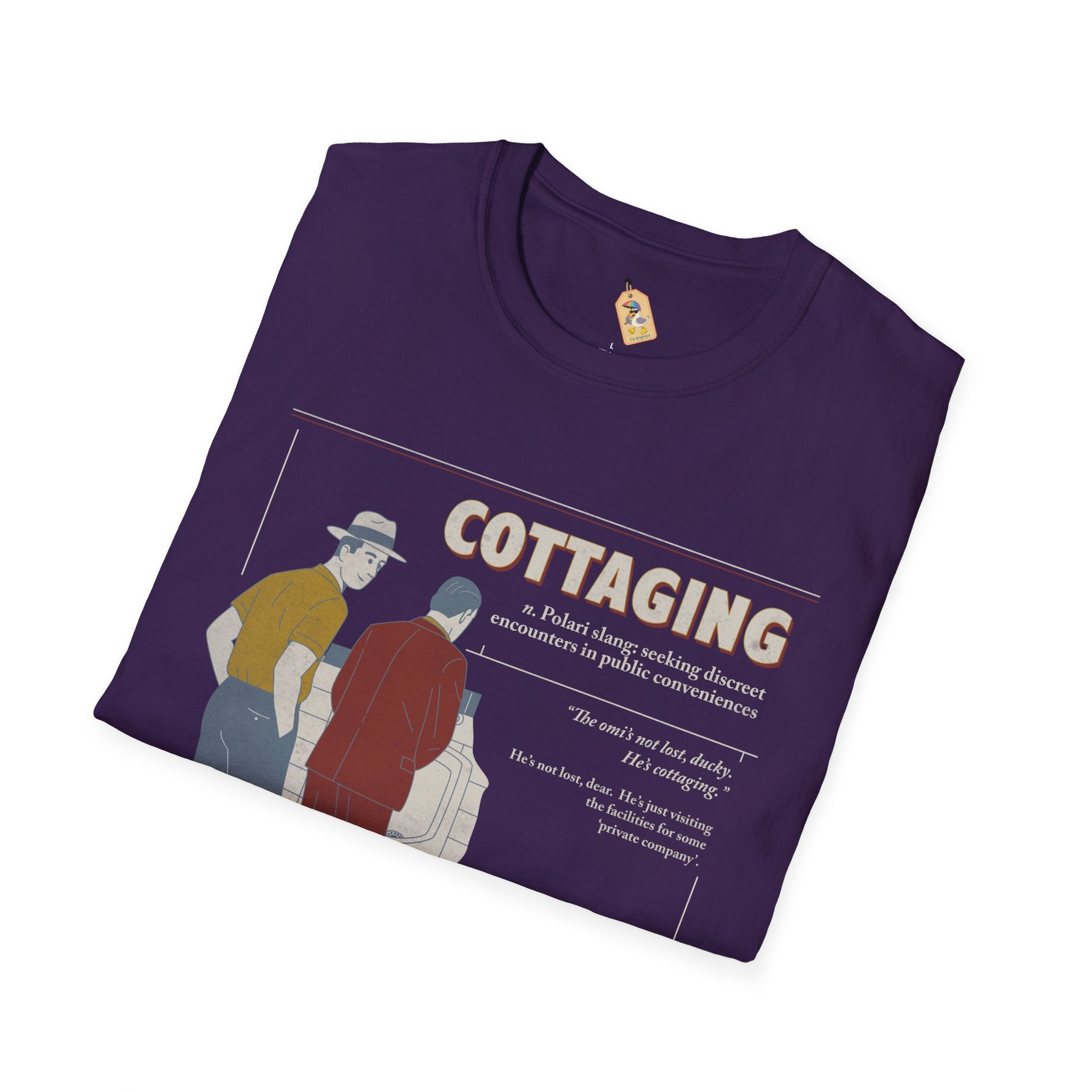 Polari: Cottaging - Softstyle T-Shirt