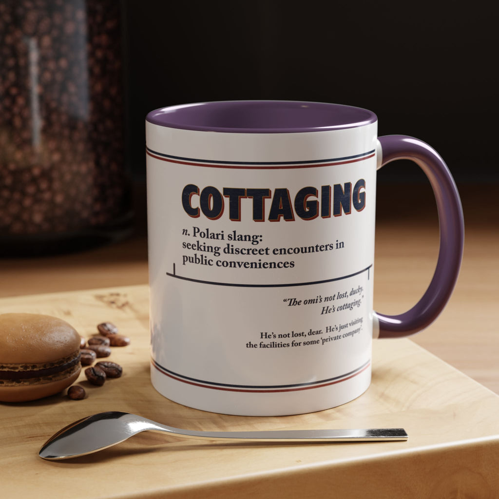 Polari: Cottaging - Accent Coffee Mug (11, 15oz)