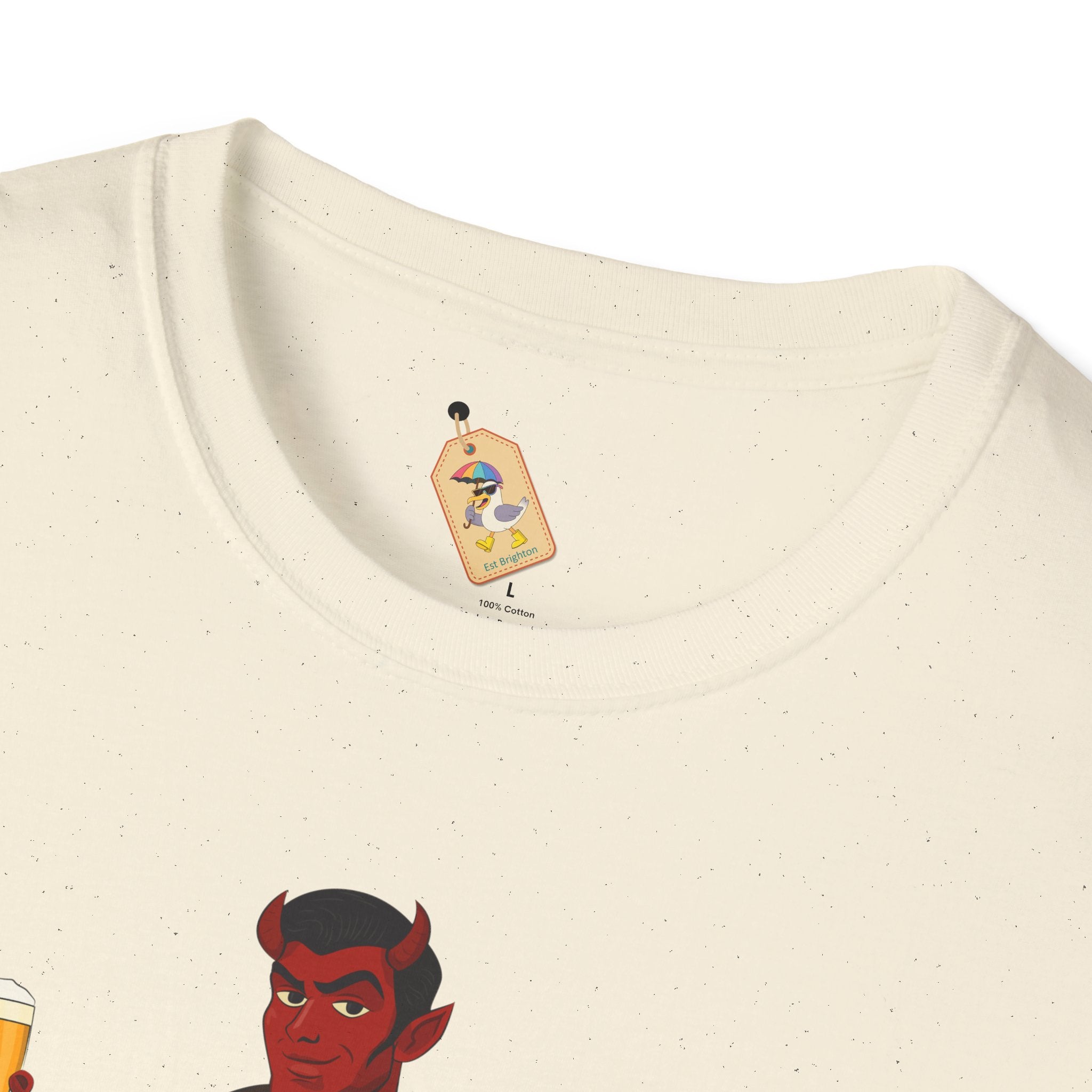 Saddle Up, Devil - Unisex Softstyle T-Shirt