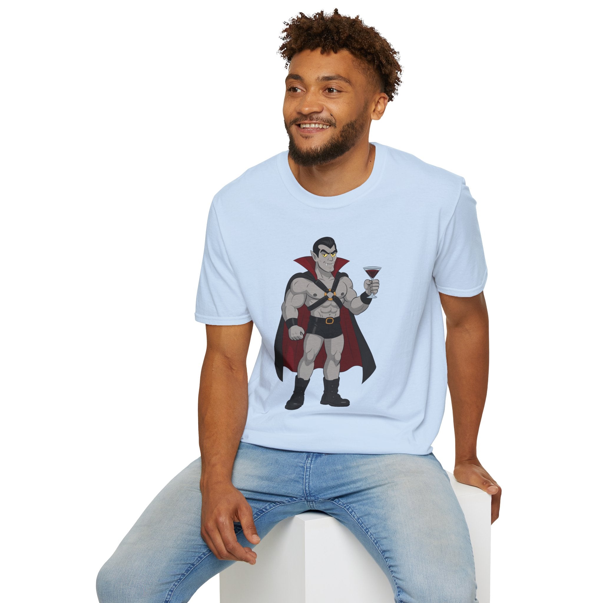Vampire Daddy - Unisex Softstyle T-Shirt