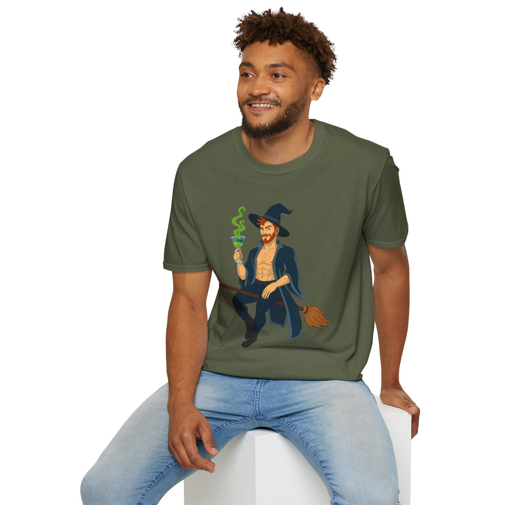 The Ginger Witch - Unisex Softstyle T-Shirt