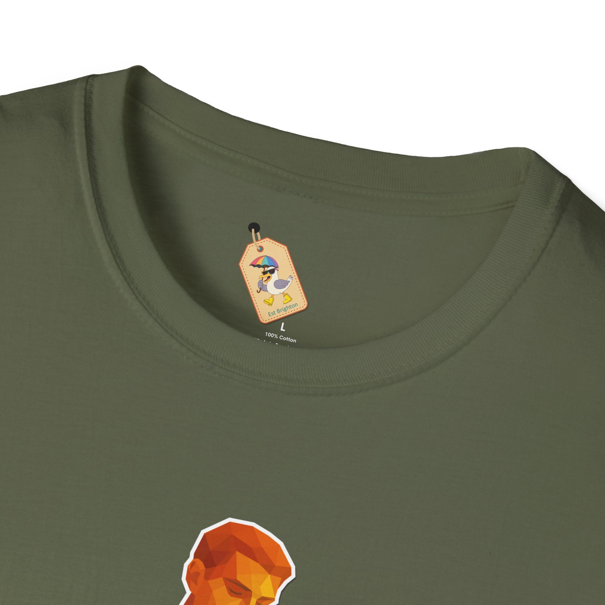 Geometric Pride Twink - Unisex Softstyle T-Shirt