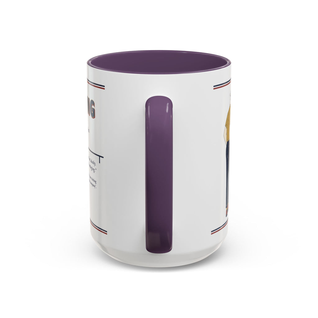 Polari: Cottaging - Accent Coffee Mug (11, 15oz)