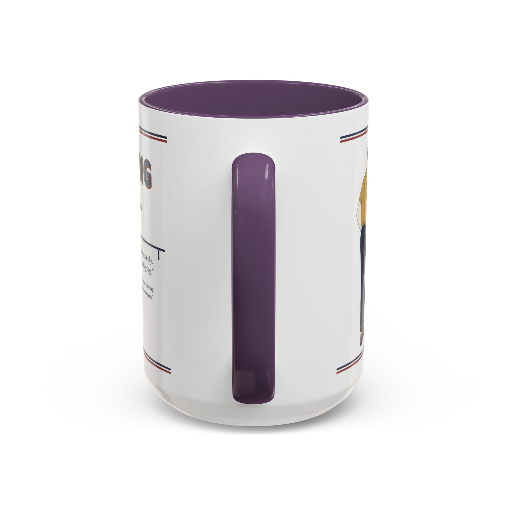 Polari: Cottaging - Accent Coffee Mug (11, 15oz)