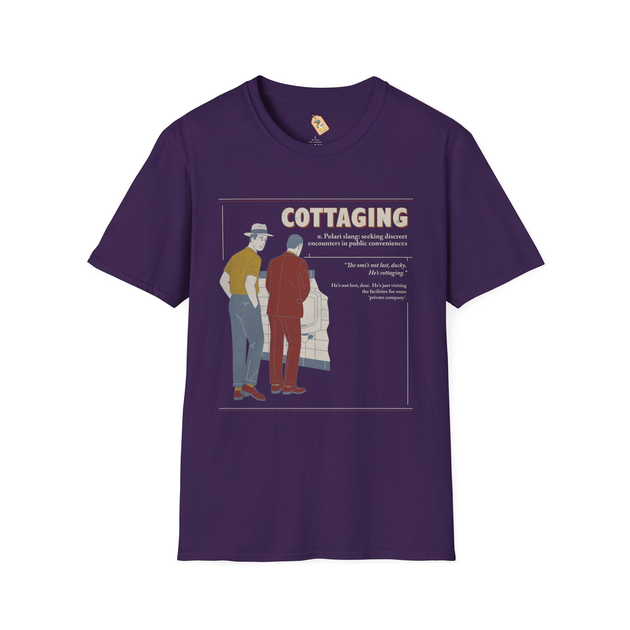 Polari: Cottaging - Softstyle T-Shirt