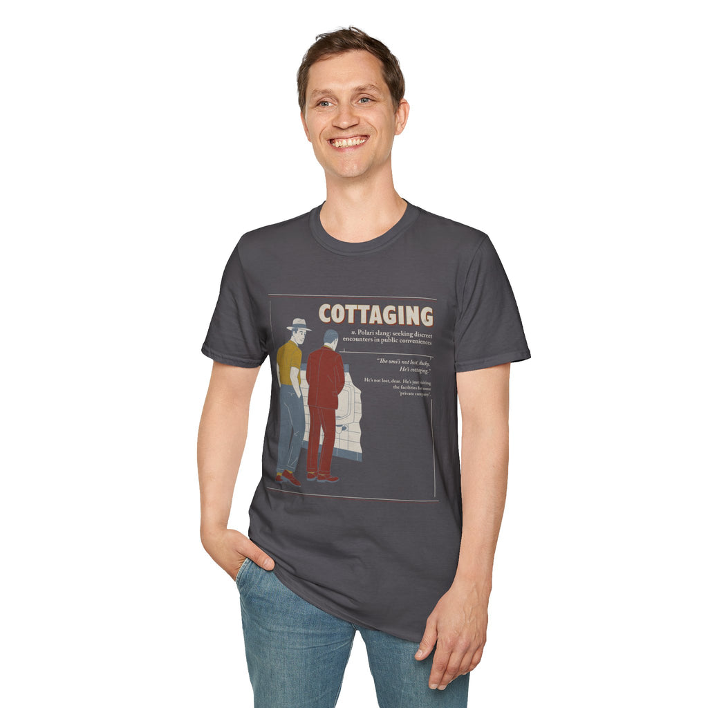 Polari: Cottaging - Softstyle T-Shirt