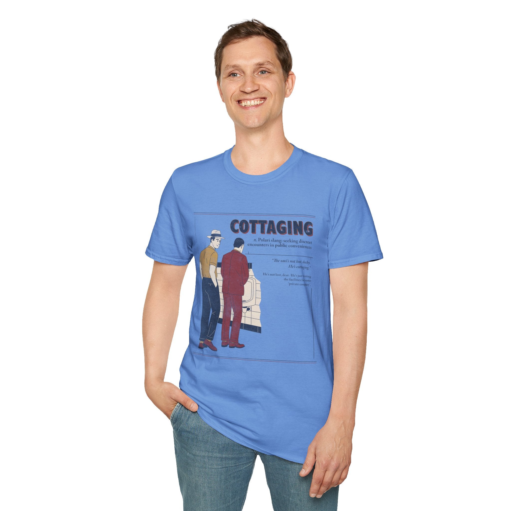 Polari: Cottaging - Softstyle T-Shirt