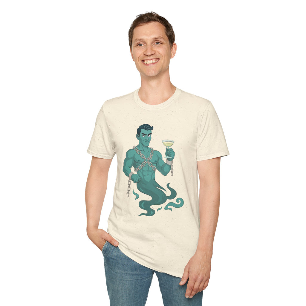 Hunk in chains - Unisex Softstyle T-Shirt