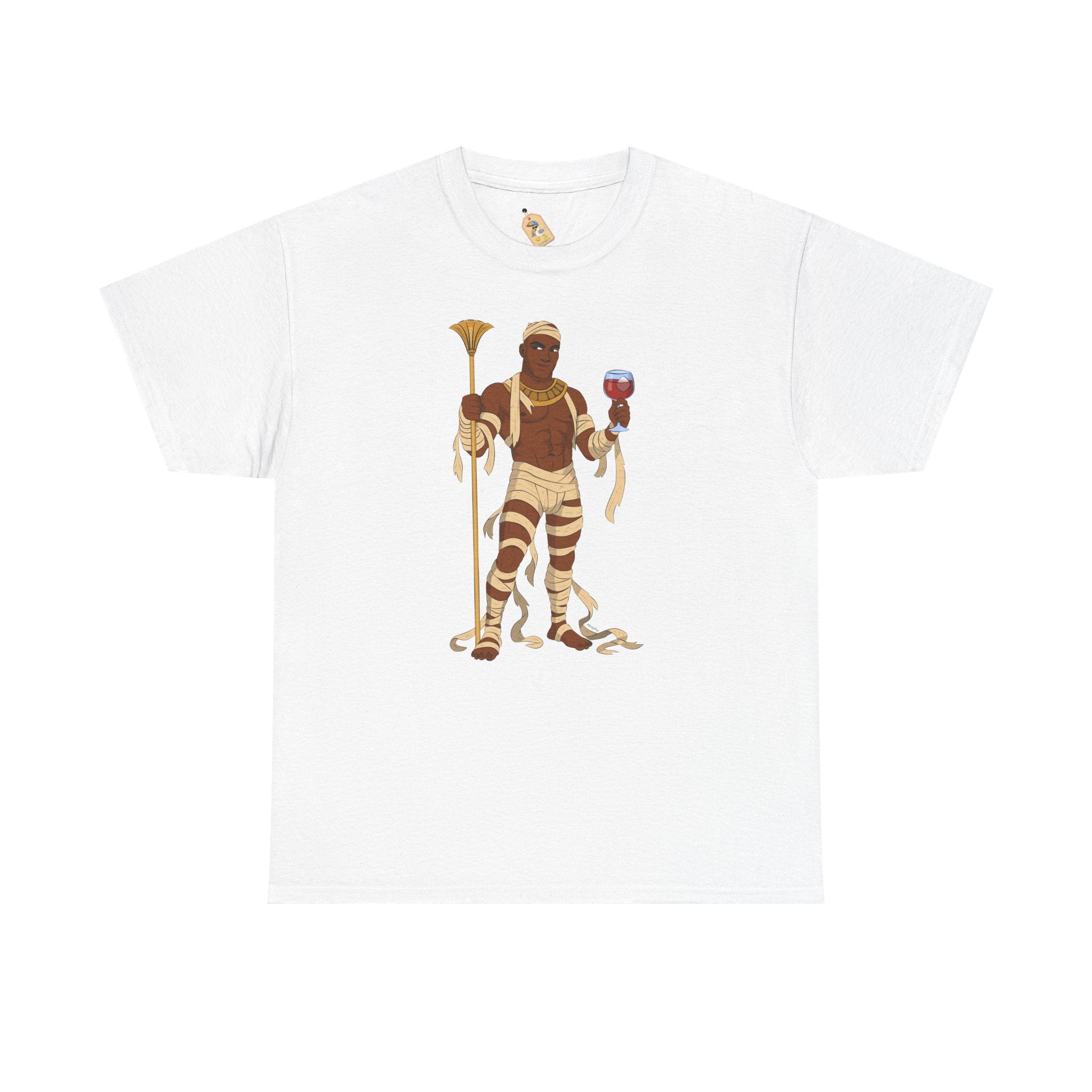 Wrapped to perfection - Unisex Heavy Cotton Shirt