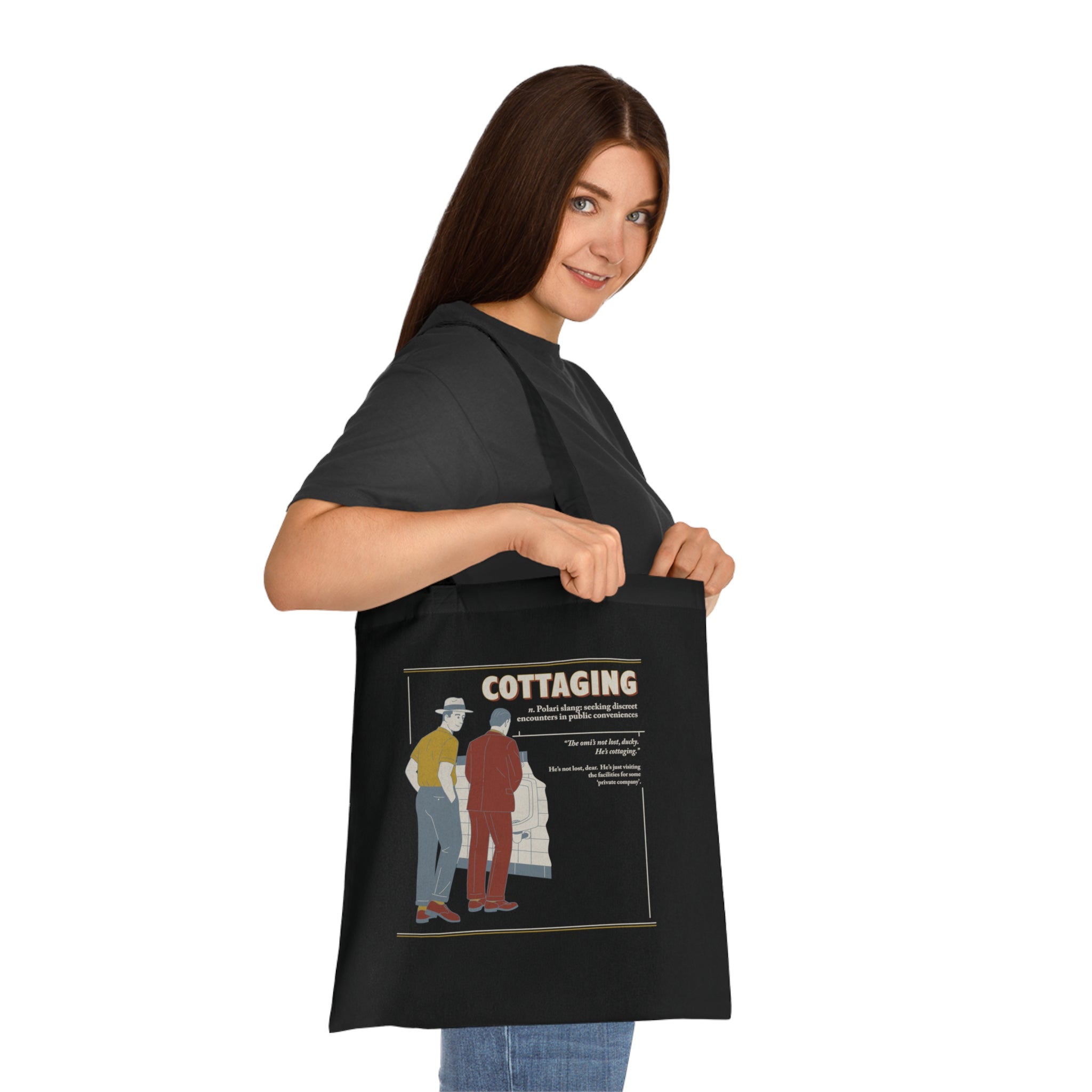 Polari: Cottaging - Cotton Tote Bag