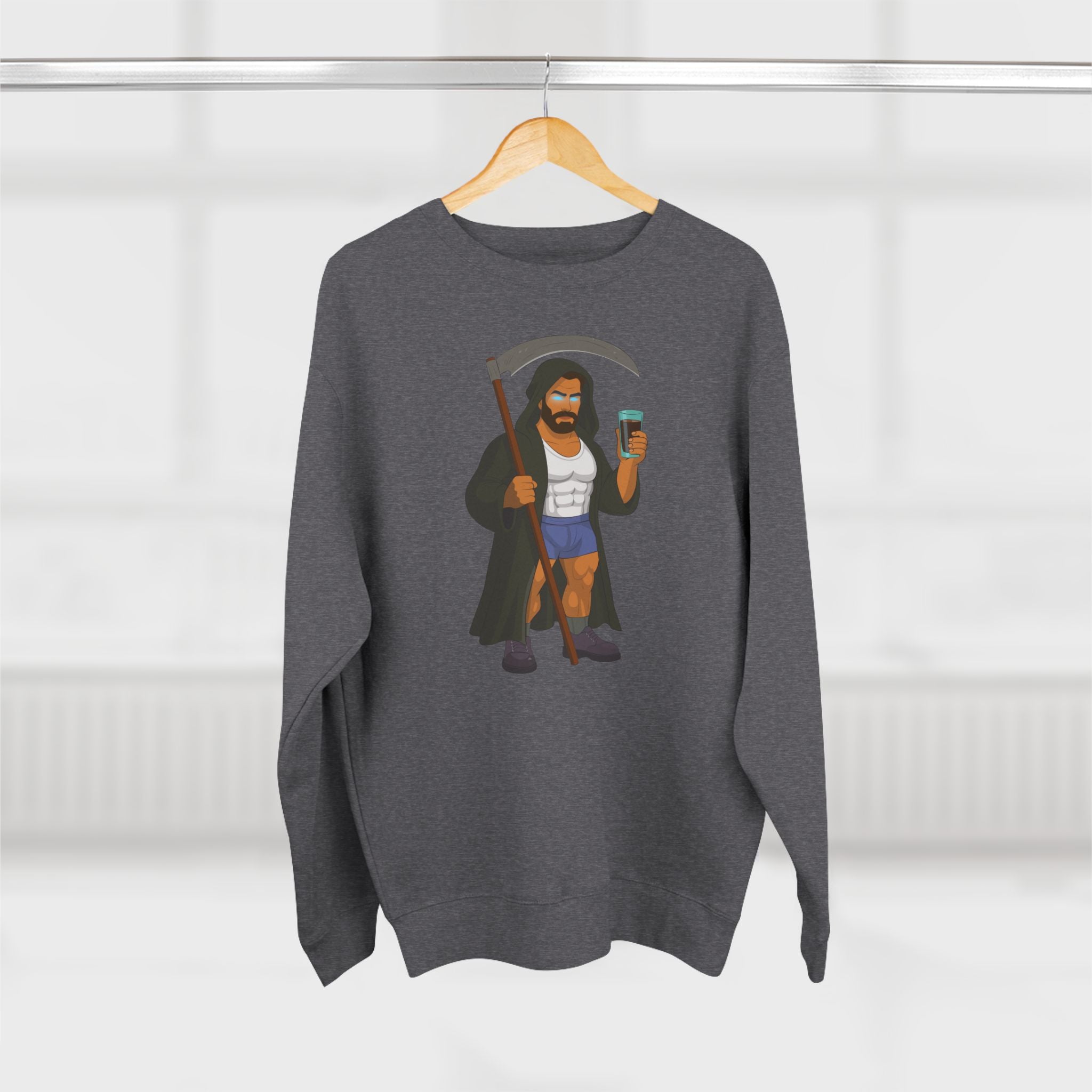 Daddy Grim - Unisex Crewneck Sweatshirt