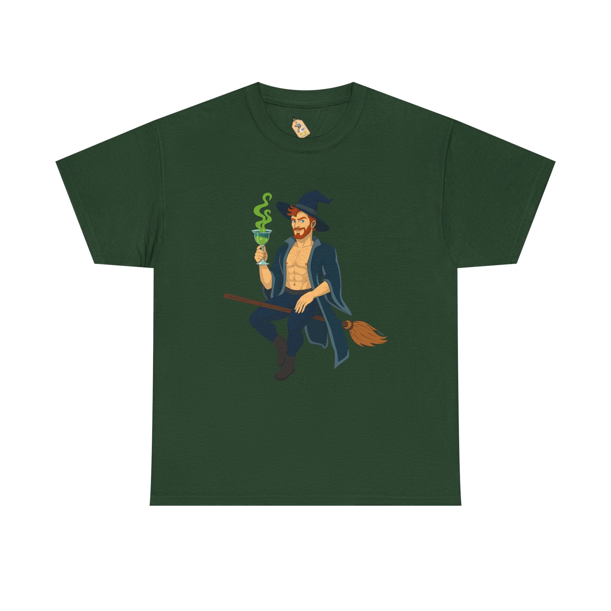 The Ginger Witch - Unisex Heavy Cotton Shirt
