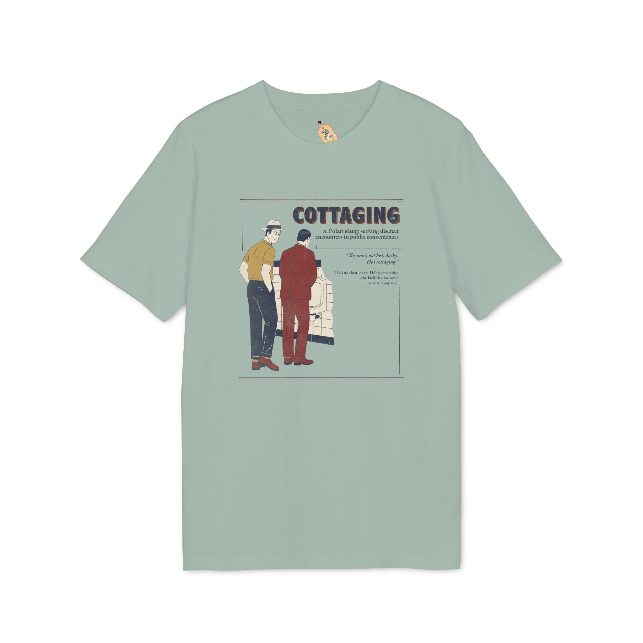 Polar: Cottaging - Organic Staple T-shirt