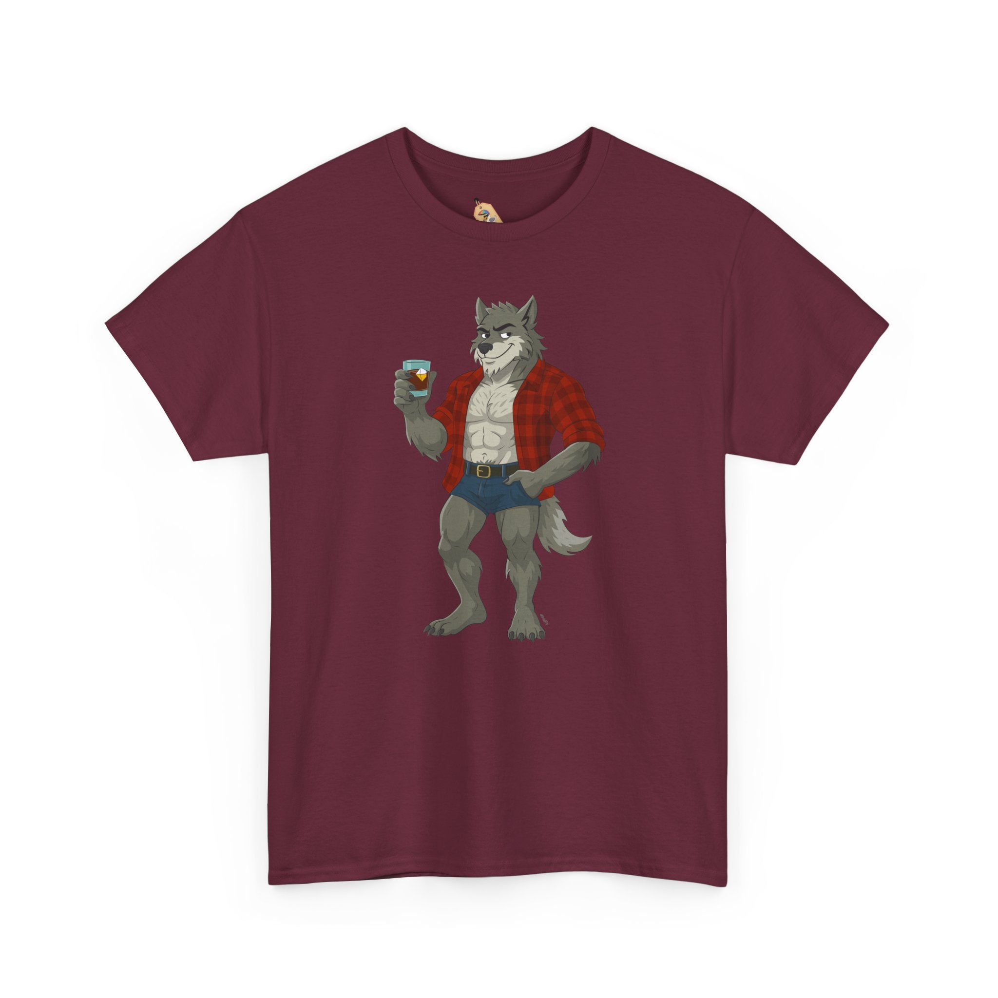 Lumberjack Werewolf - Unisex Heavy Cotton Shirt