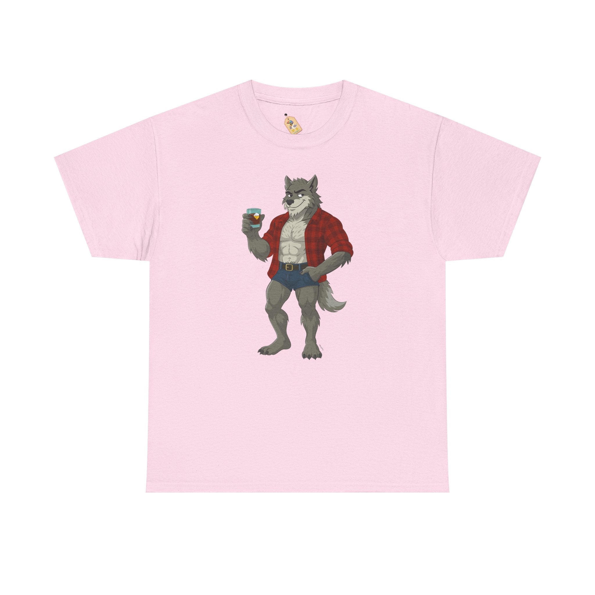 Lumberjack Werewolf - Unisex Heavy Cotton Shirt