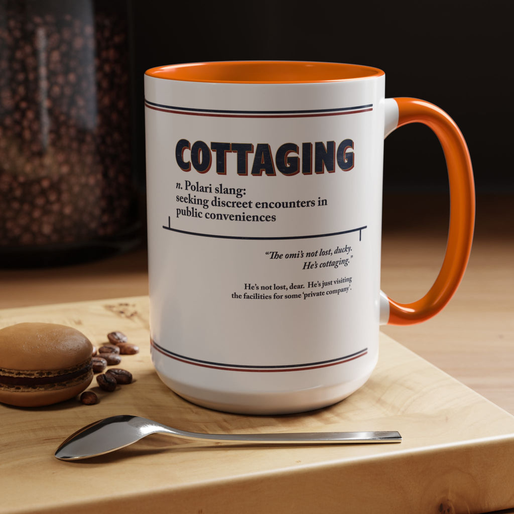 Polari: Cottaging - Accent Coffee Mug (11, 15oz)