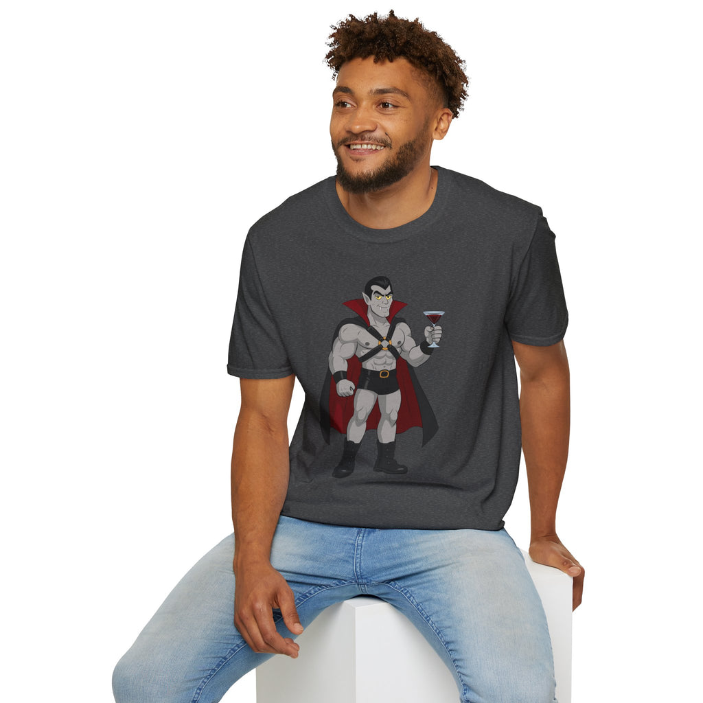 Vampire Daddy - Unisex Softstyle T-Shirt