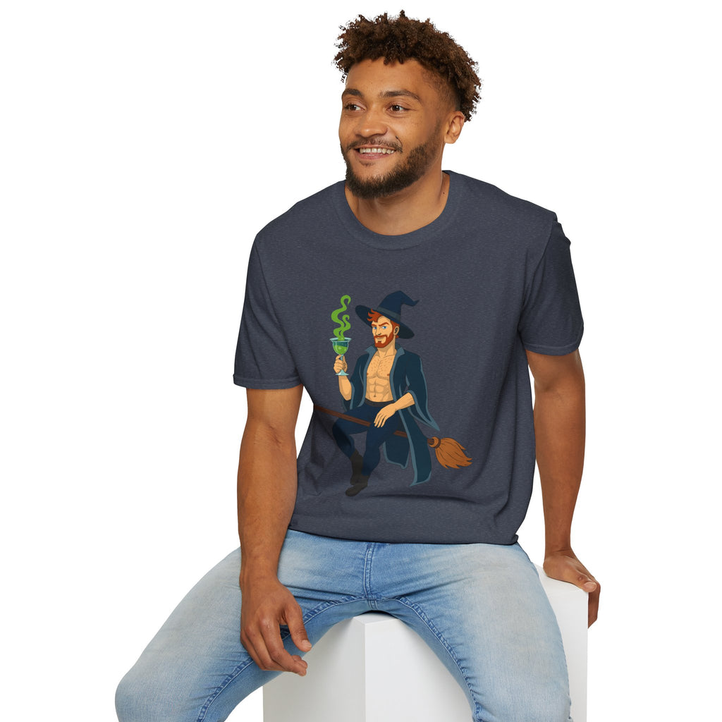 The Ginger Witch - Unisex Softstyle T-Shirt