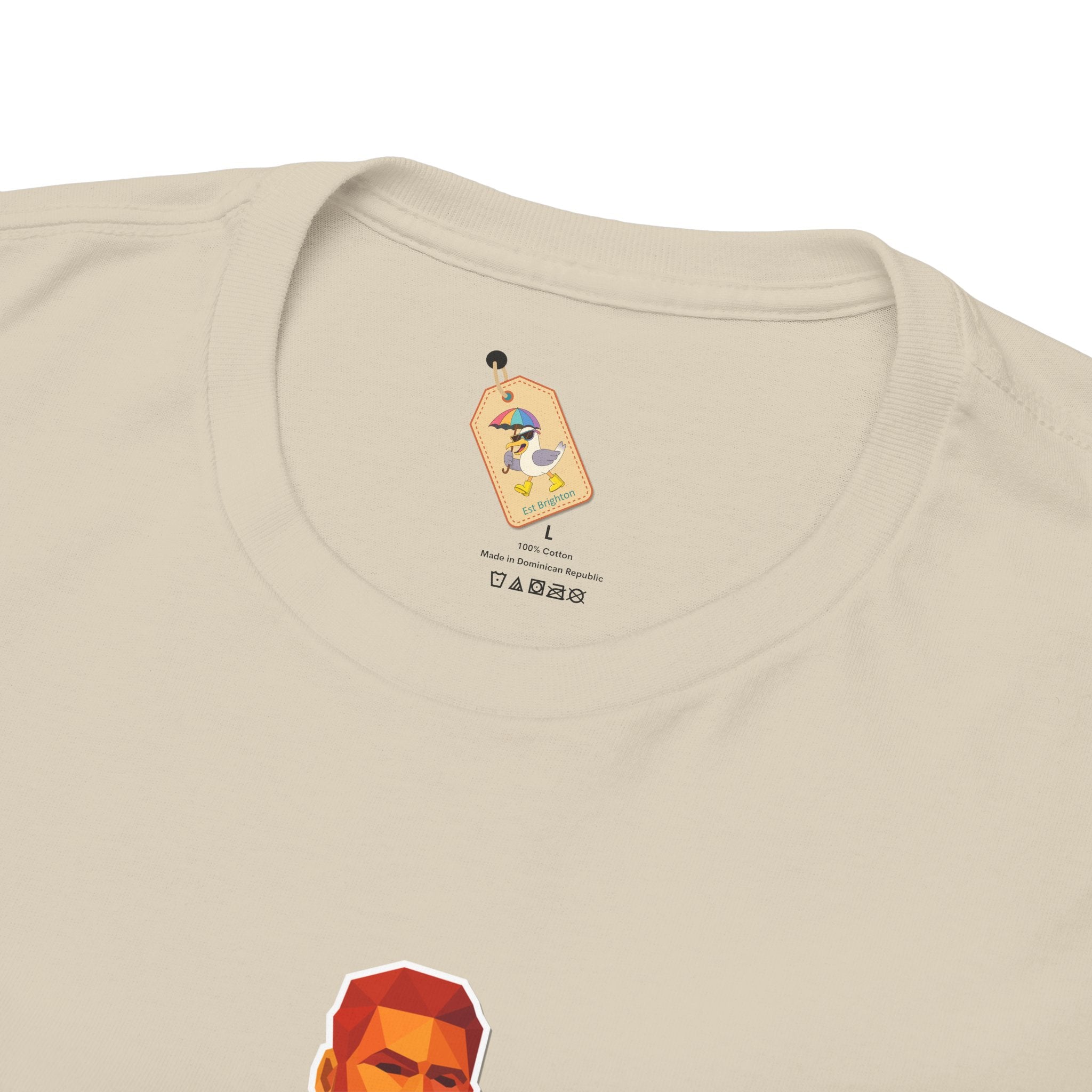 Geometric Pride Daddy - Unisex Heavy Cotton Shirt