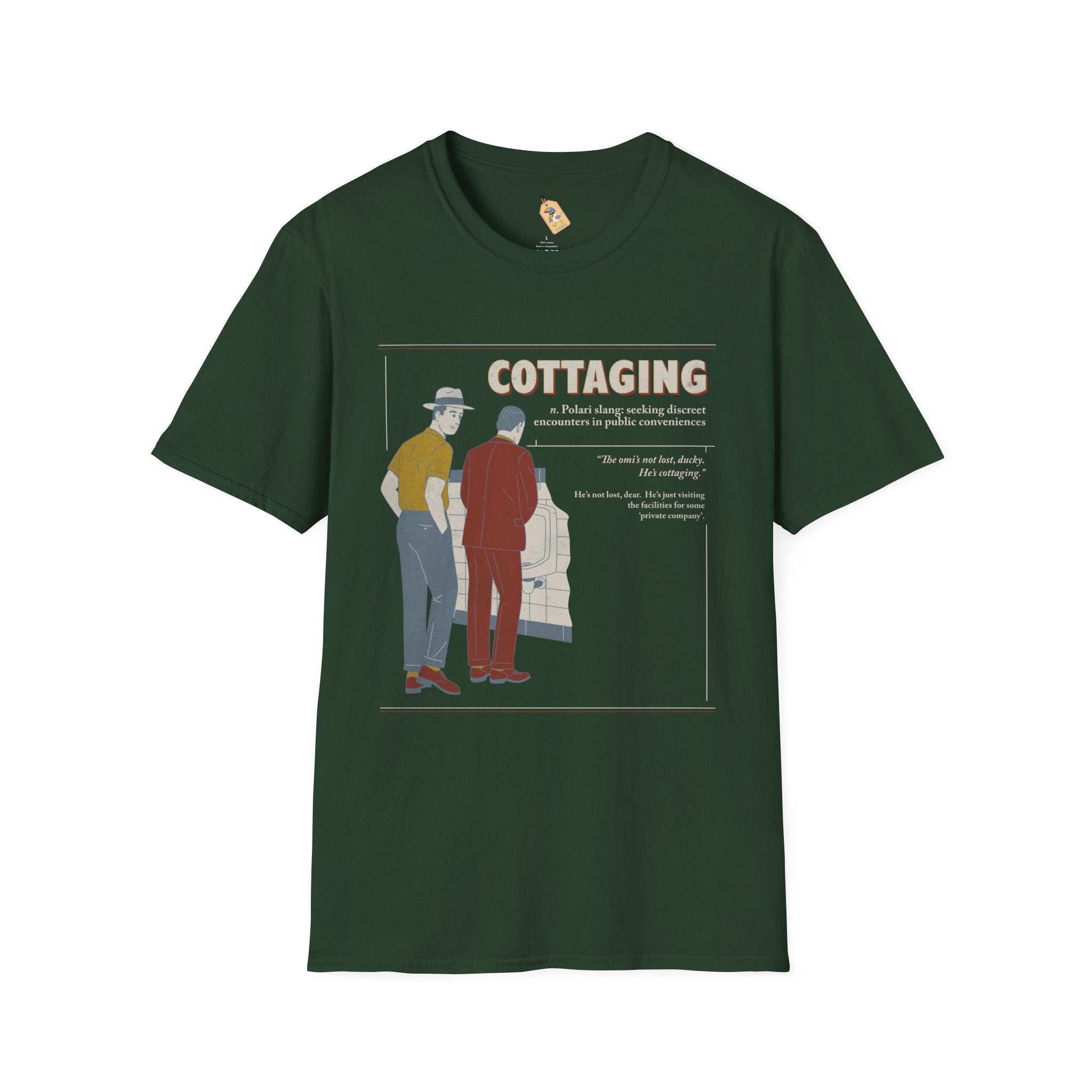 Polari: Cottaging - Softstyle T-Shirt