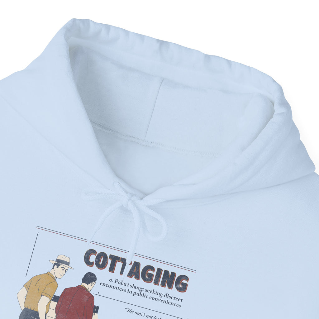 Polari: Cottaging - Hooded sweatshirt