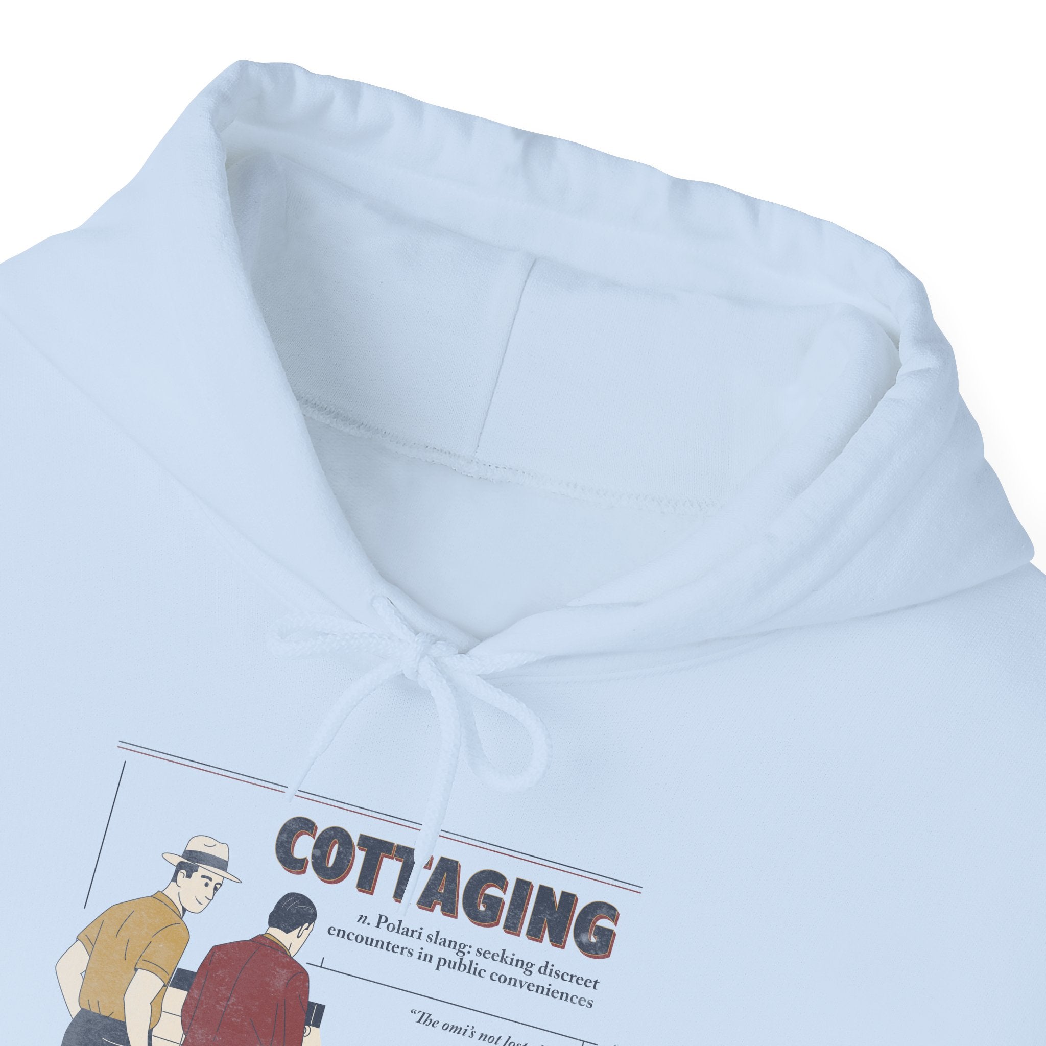Polari: Cottaging - Hooded sweatshirt