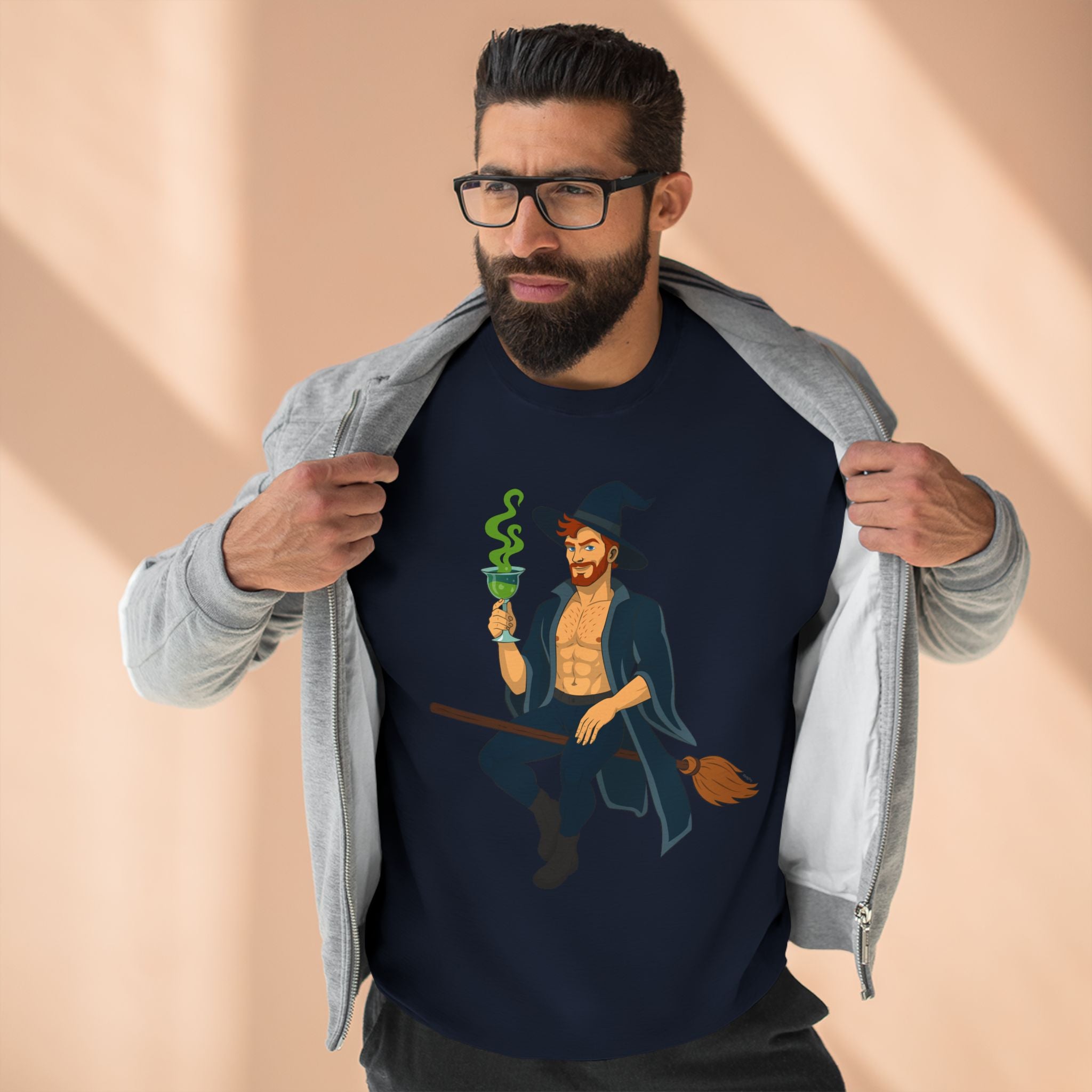 The Ginger Witch - Unisex Crewneck Sweatshirt
