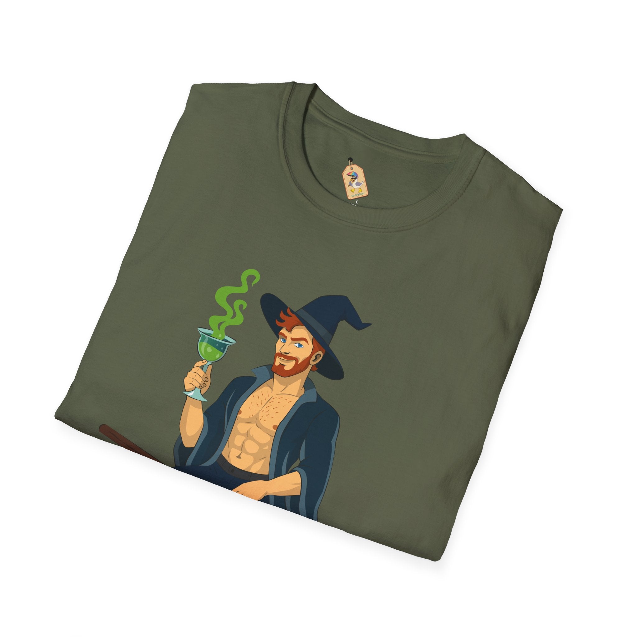 The Ginger Witch - Unisex Softstyle T-Shirt