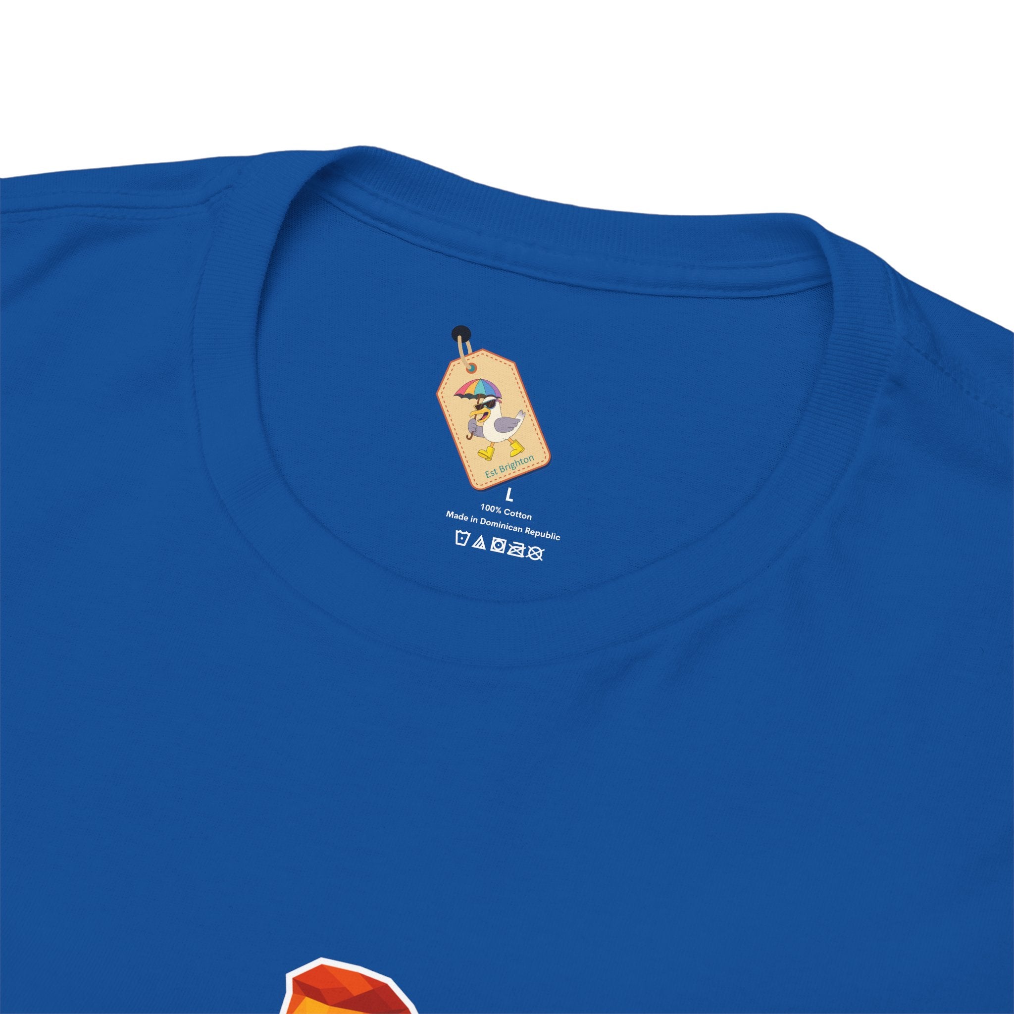 Geometric Pride Hunk - Unisex Heavy Cotton Shirt