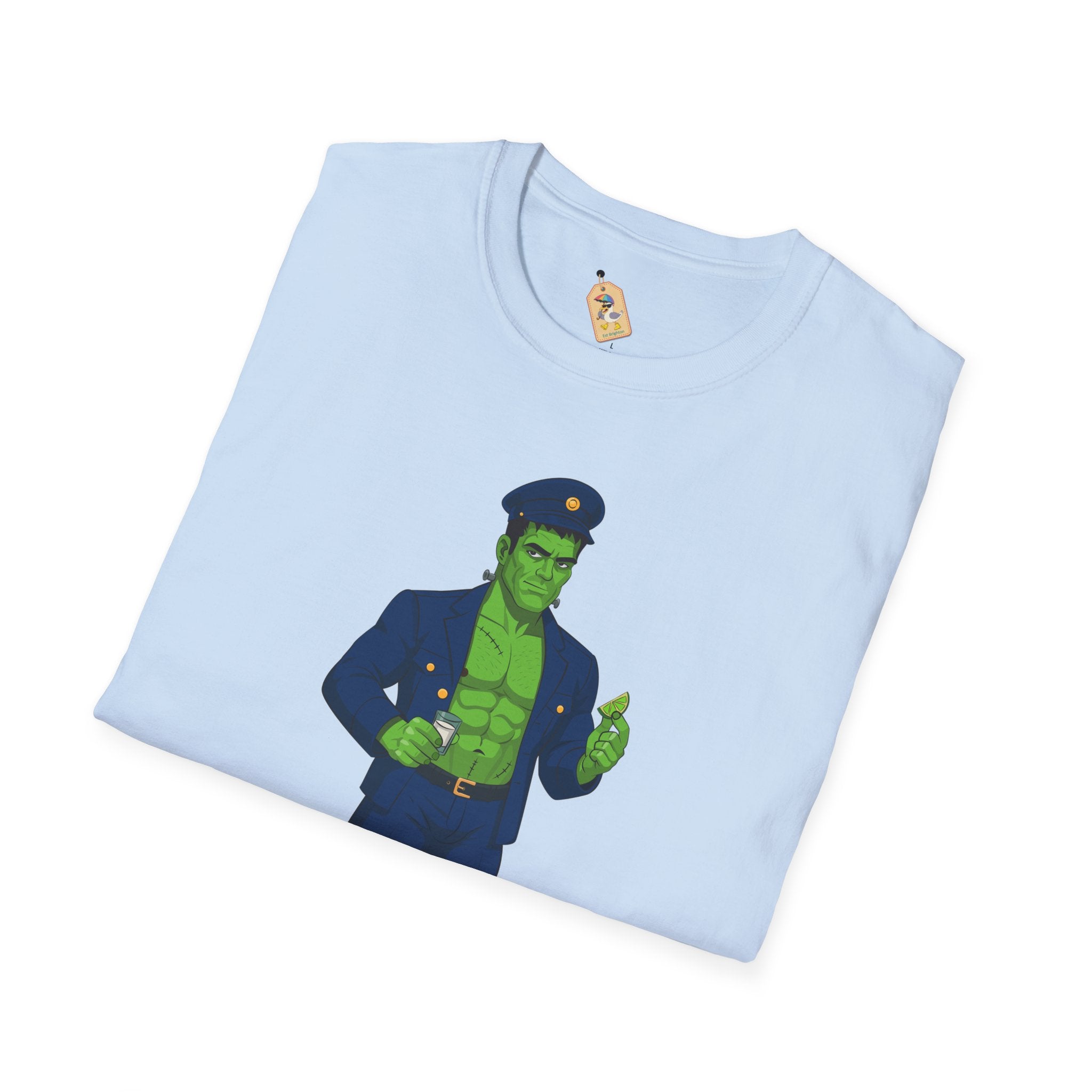 Major Frank N. Stein - Unisex Softstyle T-Shirt
