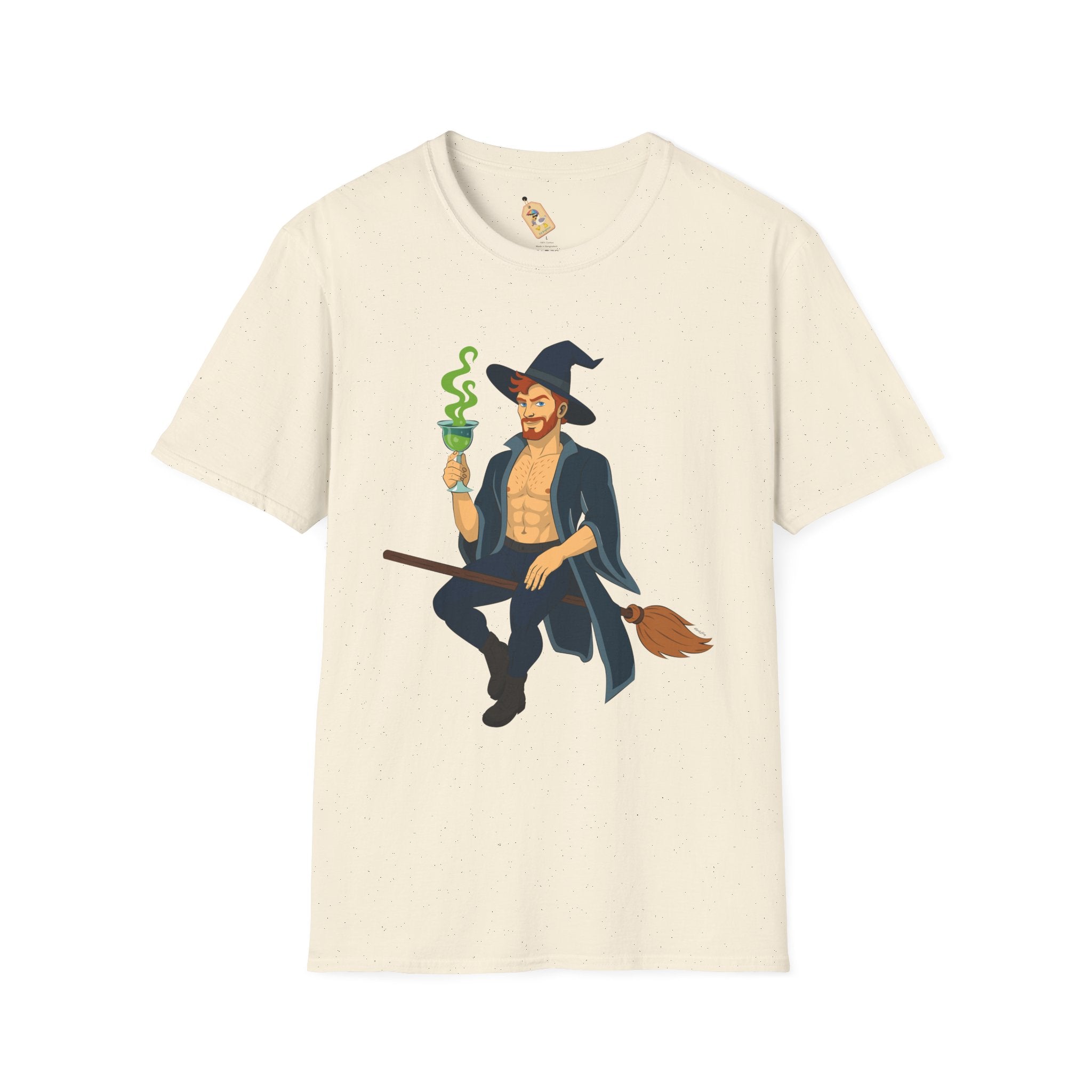 The Ginger Witch - Unisex Softstyle T-Shirt