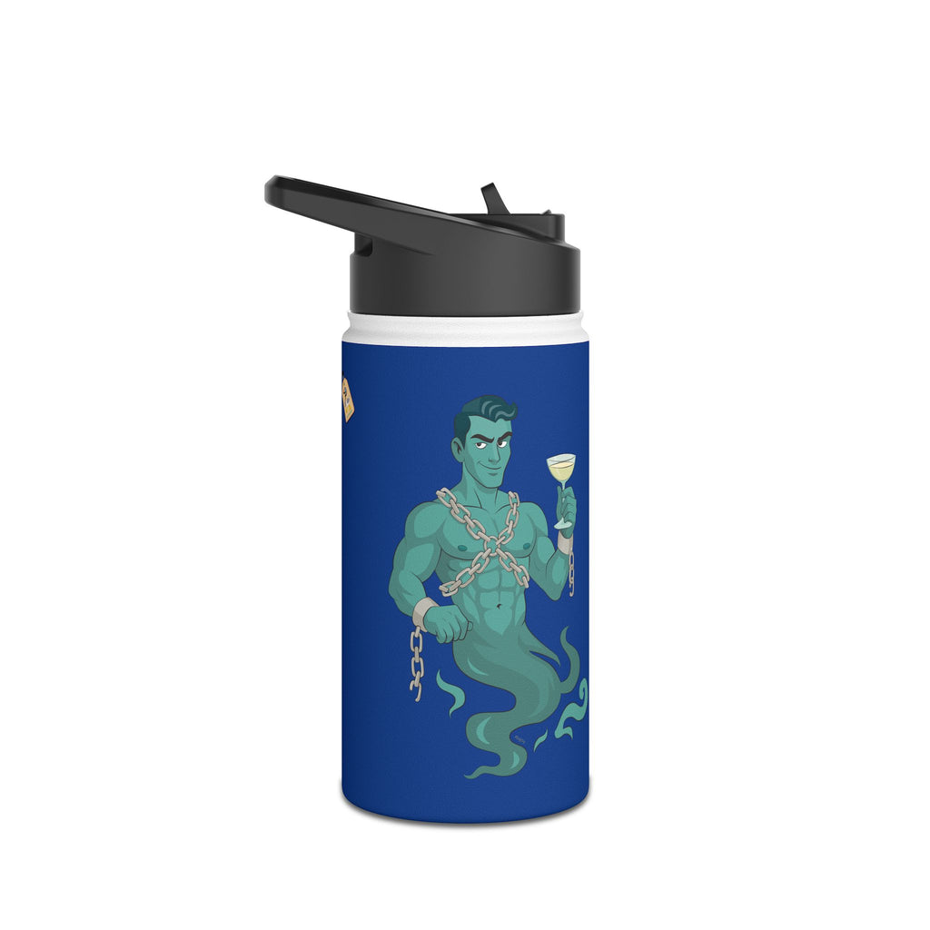 Hunk in chains Stainless Steel Water Bottle