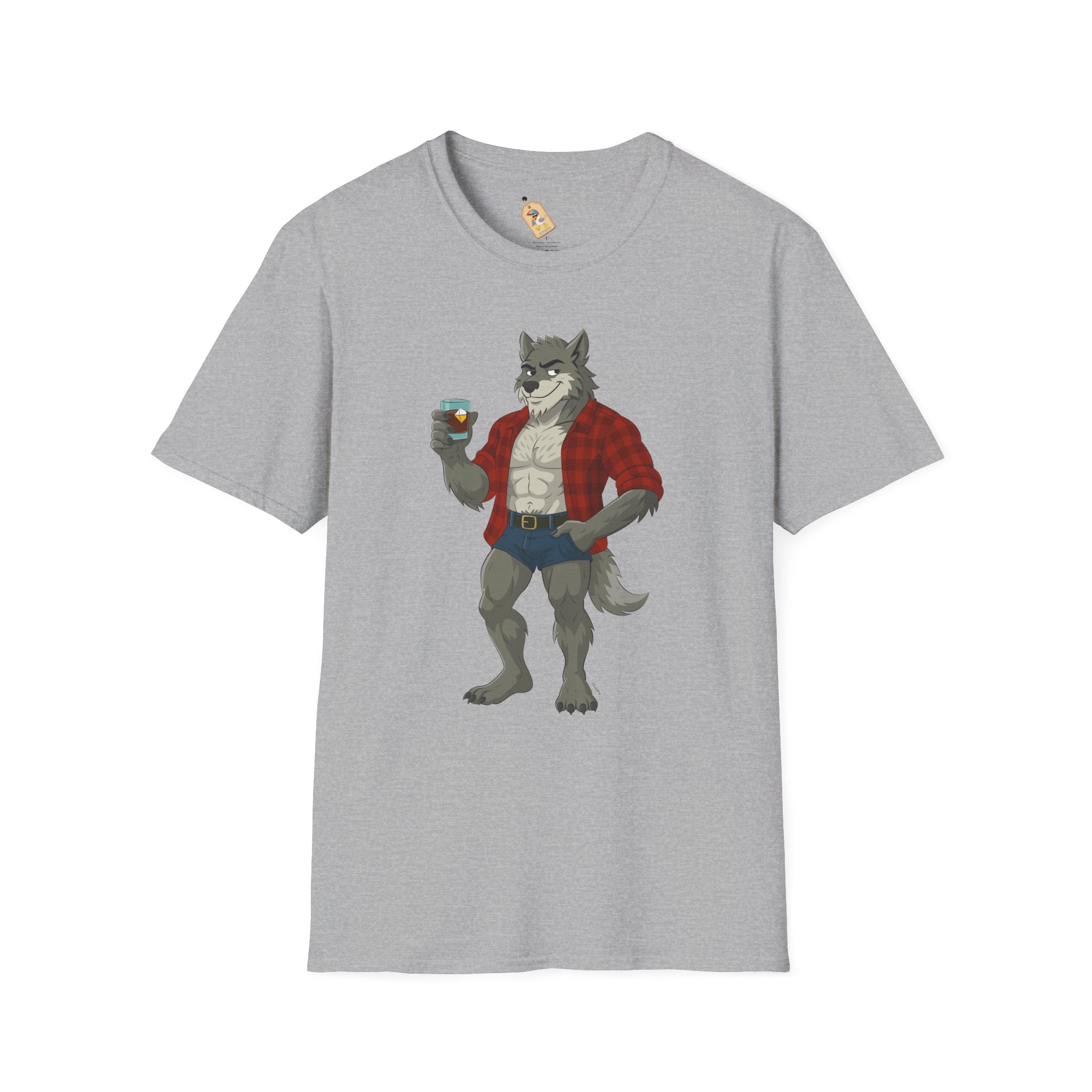 Lumberjack Werewolf - Unisex Softstyle T-Shirt