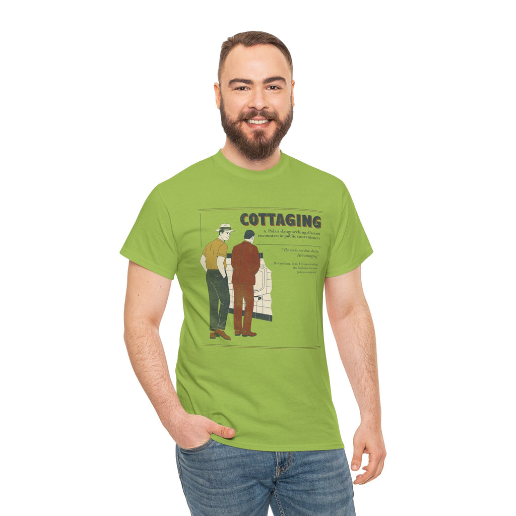 Polari: Cottaging - Unisex Heavy Cotton Shirt