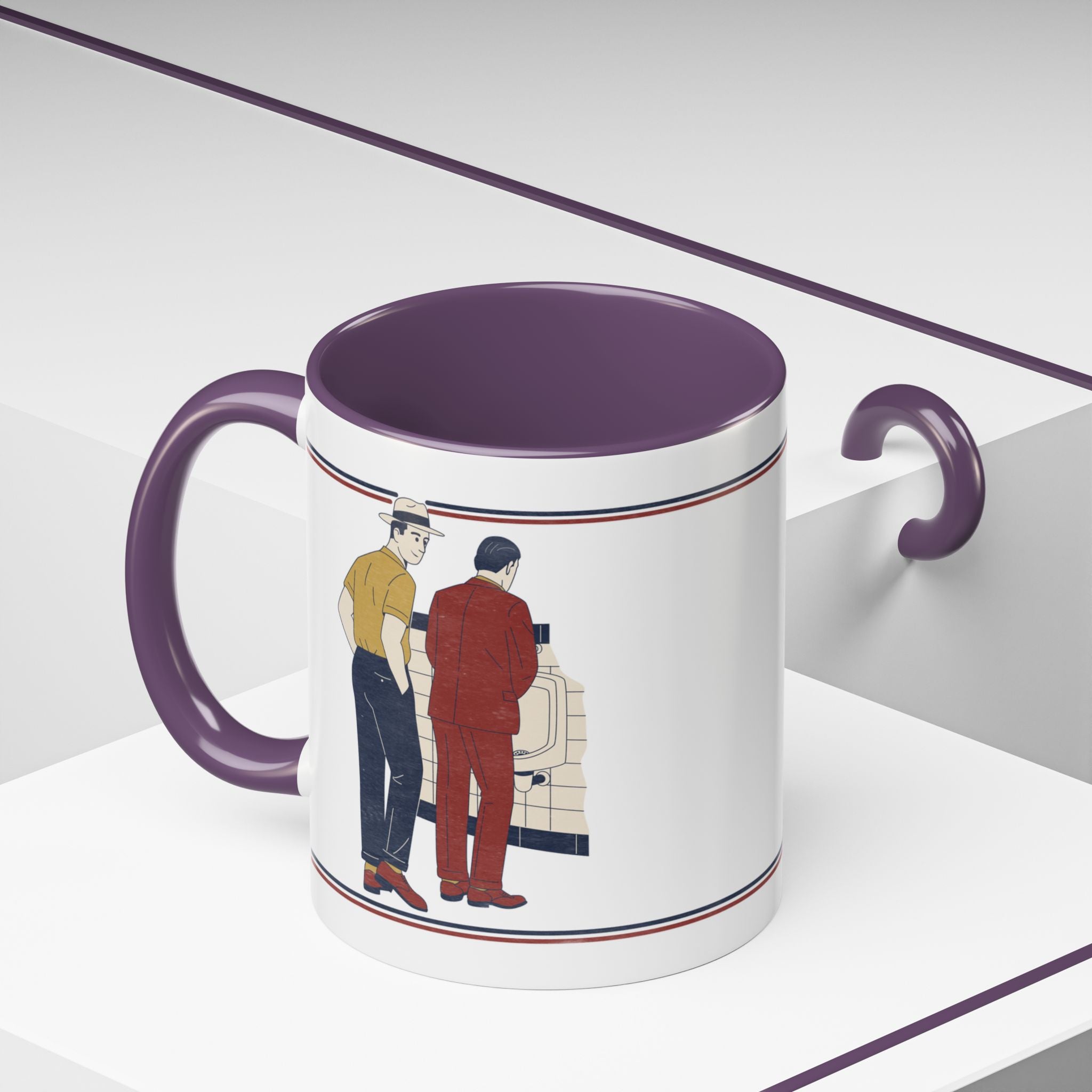 Polari: Cottaging - Accent Coffee Mug (11, 15oz)
