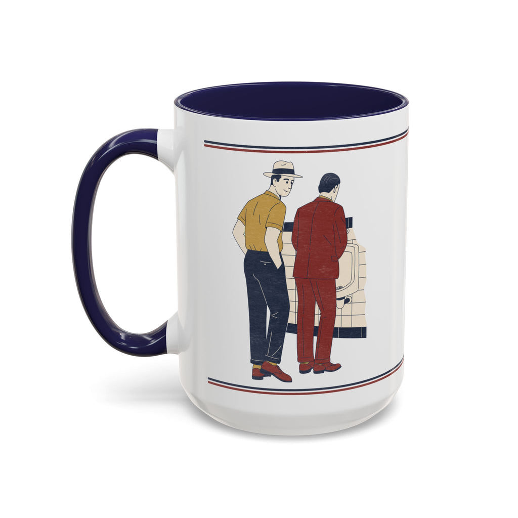 Polari: Cottaging - Accent Coffee Mug (11, 15oz)