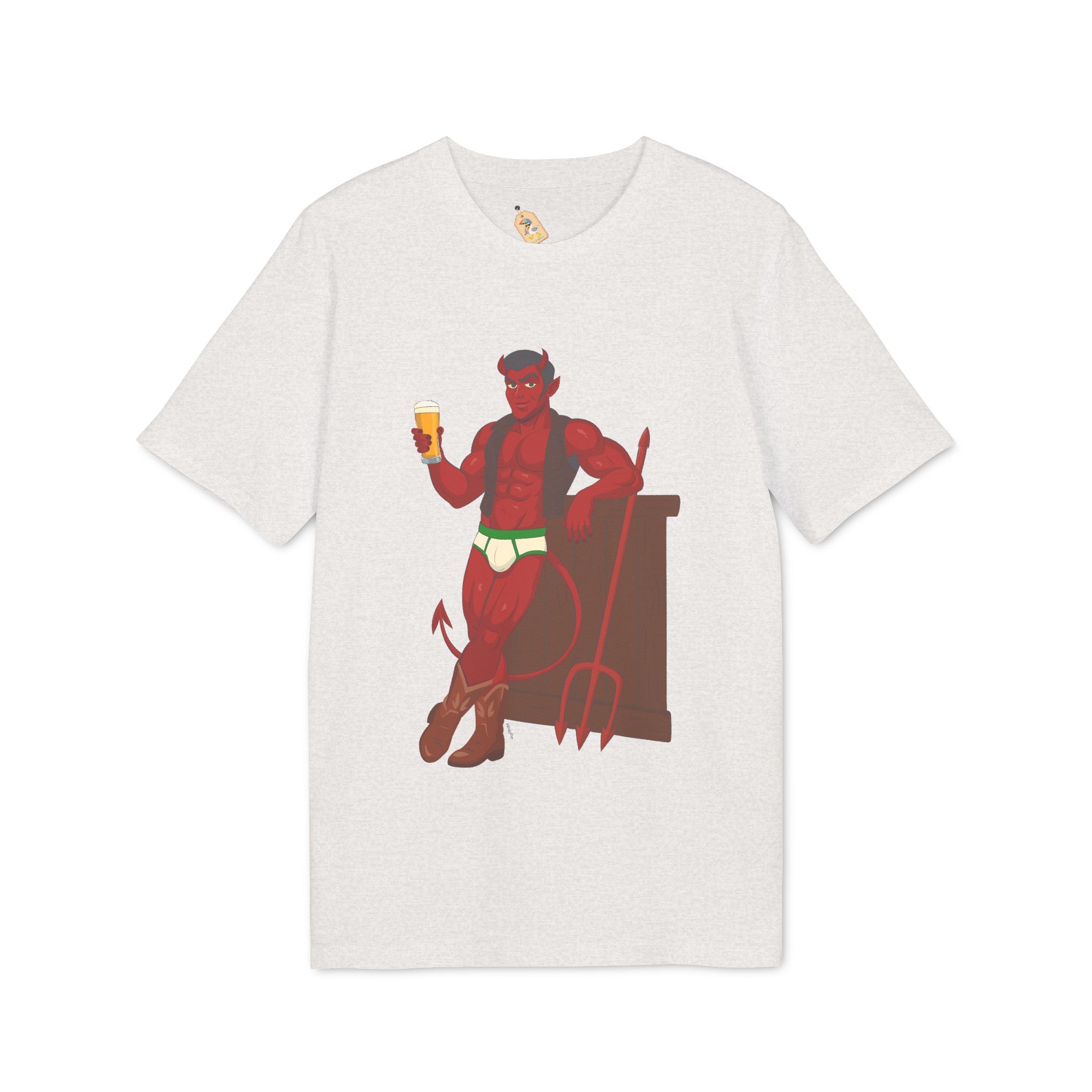 Saddle Up, Devil - Organic Staple T-shirt