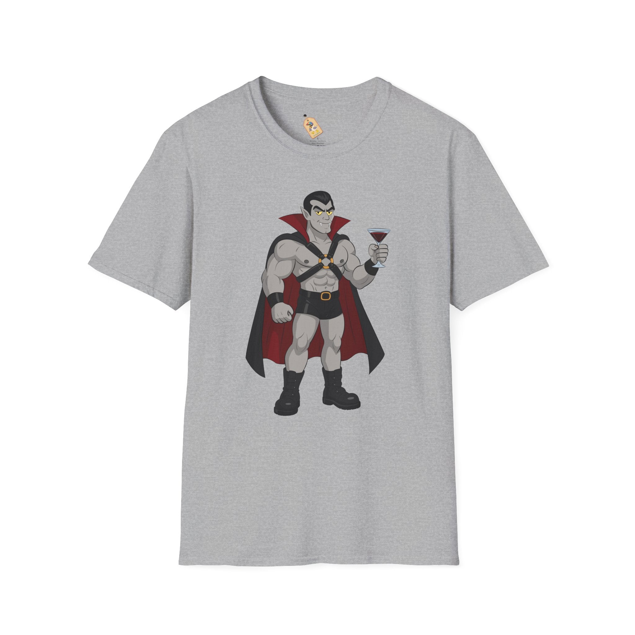Vampire Daddy - Unisex Softstyle T-Shirt