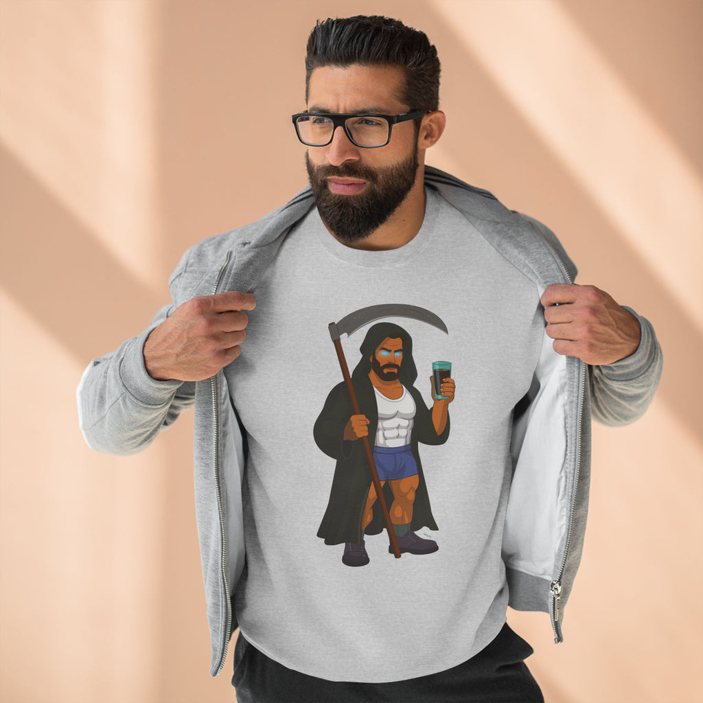 Daddy Grim - Unisex Crewneck Sweatshirt
