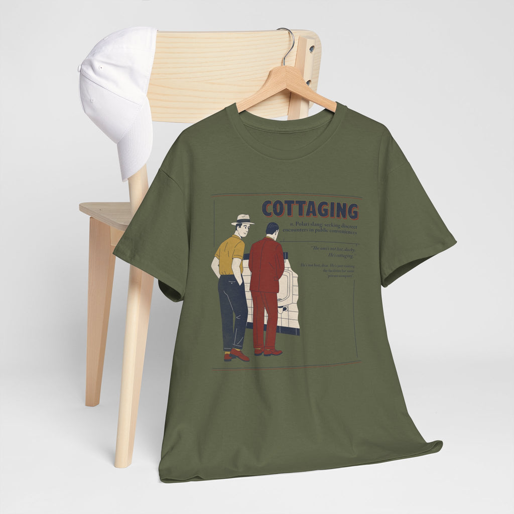 Polari: Cottaging - Unisex Heavy Cotton Shirt