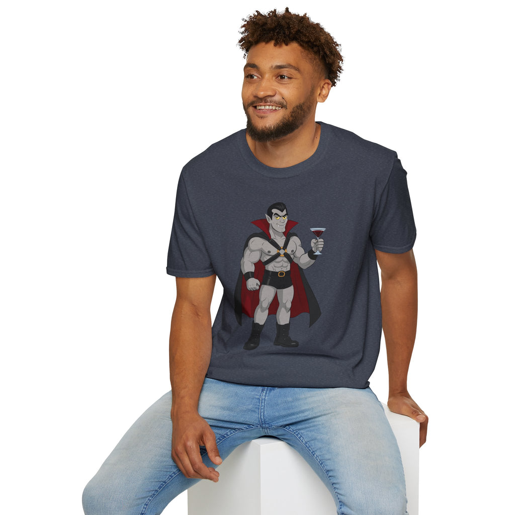 Vampire Daddy - Unisex Softstyle T-Shirt